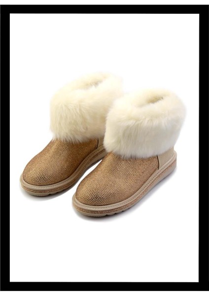 Bej Süet Kadın Bot & Bootie K02192186002