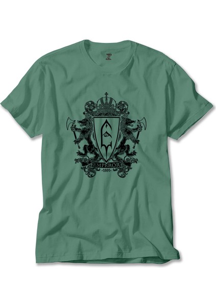 Emperor Cut The Mustard Essential Yeşil Tişört