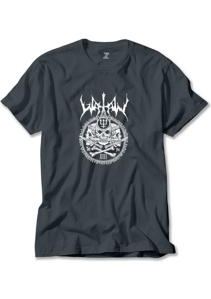 Watain Black Metal Band Füme Tişört