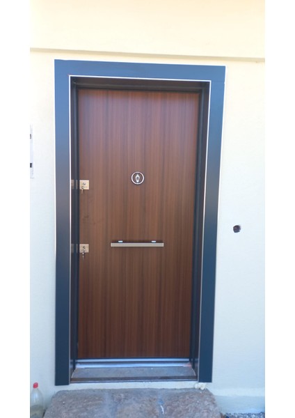 Kompozit Dış Cephe Villa Kapısı, kompozit çelik kapılar