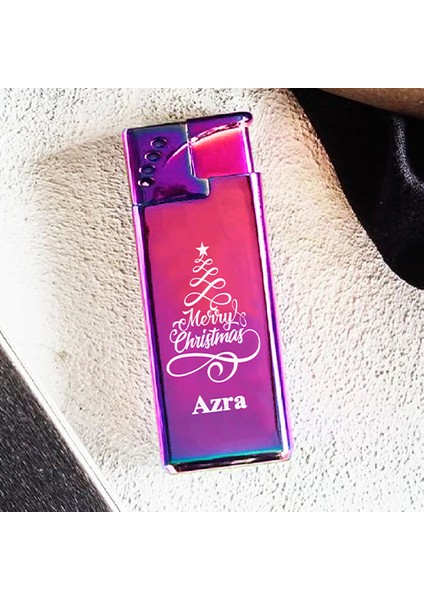 Kişiye Özel Isimli ve Kutulu Gazlı Rüzgara Dayanıklı Police Çakmak Pembe Çakmak Yılbaşı Yeni Yıl Hediye Baskılı