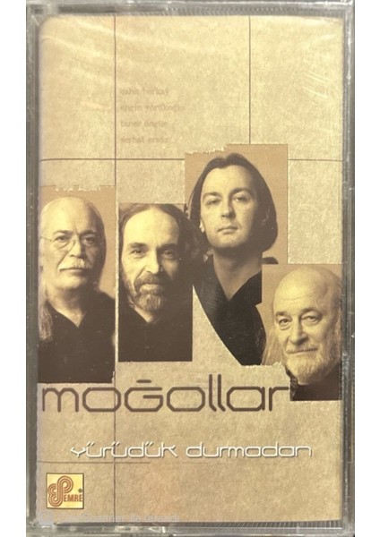 Moğollar Yürüdük Durmadan Açılmamış Jelatininde Kaset