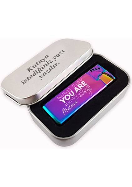 Kişiye Özel Isimli ve Kutulu Gazlı Rüzgara Dayanıklı Police Çakmak Pembe Çakmak fiyatları