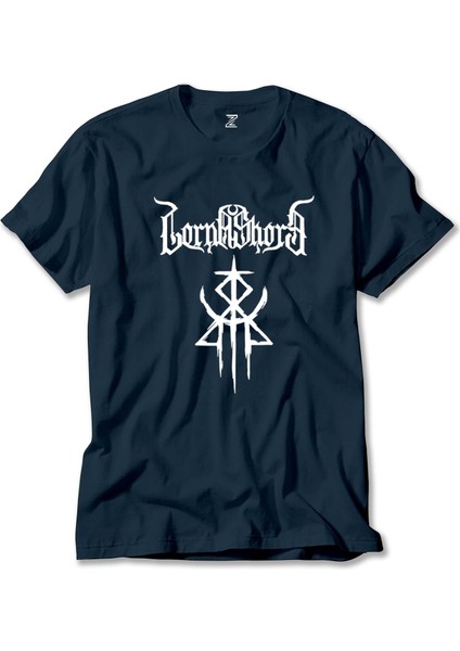 Lorna Shore Immortal Lacivert Tişört