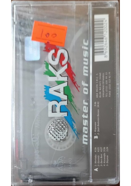 Livaneli Merhaba Açılmamış Jelatininde Kaset fiyatları