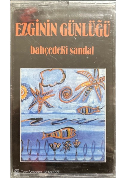 Ezginin Günlüğü Bahçedeki Sandal Açılmamış Jelatininde Kaset
