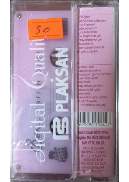 Zerrin Özer Ben... Açılmamış Jelatininde Kaset