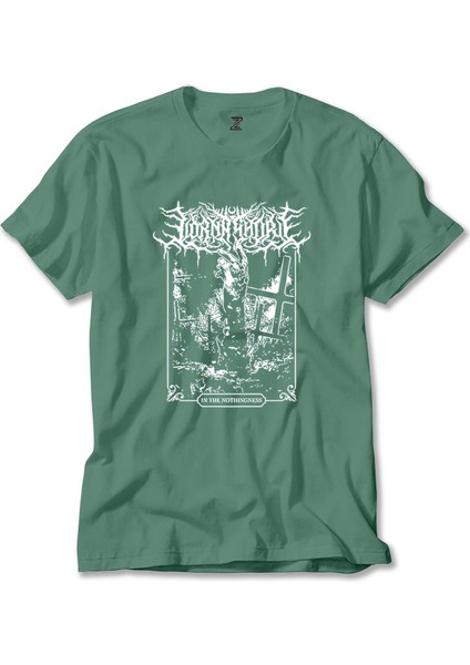 Lorna Shore In The Nothıngness Yeşil Tişört