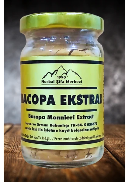 Bacopa Monnieri Ekstrak 50 gr