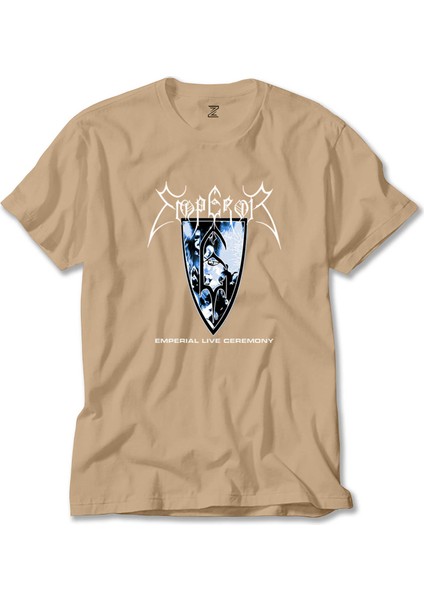 Emperor Emperial Live Ceremony Krem Tişört