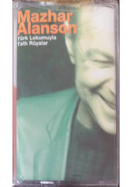 Mazhar Alanson Türk Lokumuyla Tatlı Rüyalar Açılmamış Jelatininde Kaset