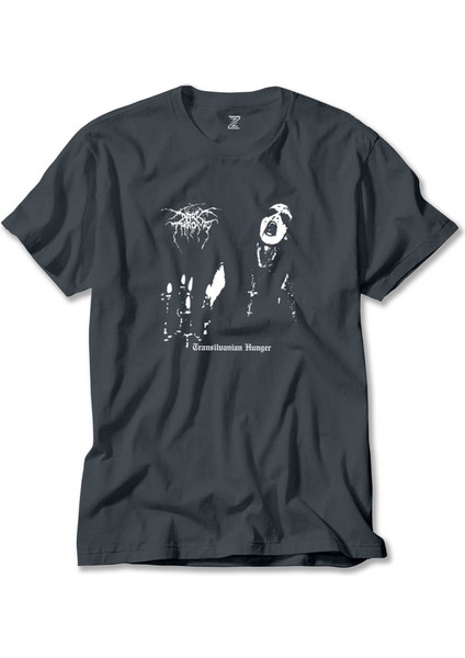 Darkthrone Transilvanian Hunger Füme Tişört