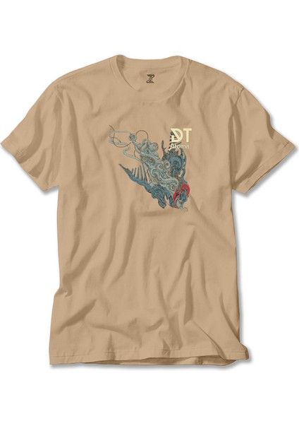 Dark Tranquillity Atoma Krem Tişört