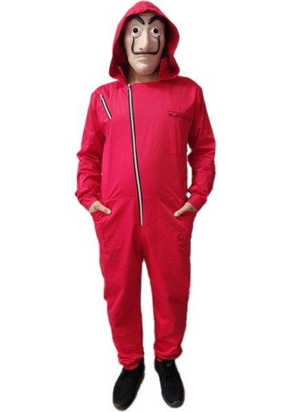 La Casa De Papel Kostümü Delüks