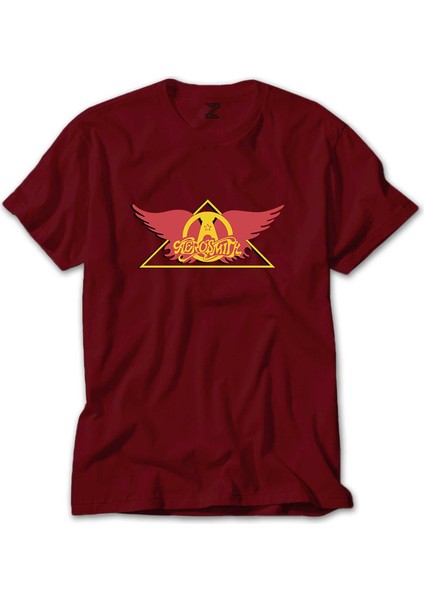 Aerosmith Wing Kırmızı Tişört
