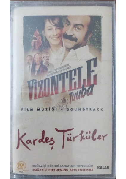 Kardeş Türküler Vizontele Tuba Açılmamış Jelatininde Kaset