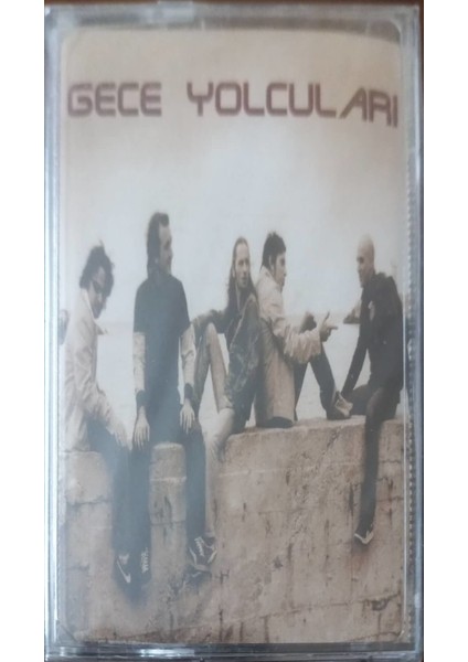 Gece Yolcuları Açılmamış Jelatininde Kaset
