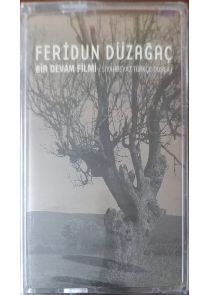 Feridun Düzağaç Bir Devam Filmi Açılmamış Jelatininde Kaset
