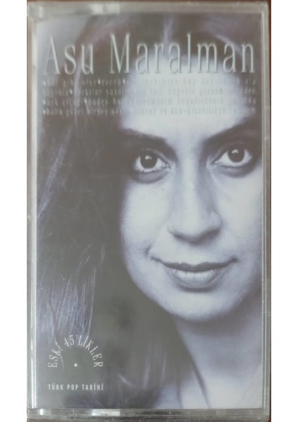 Asu Maralman Açılmamış Jelatininde Kaset