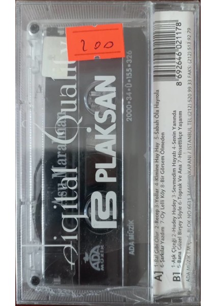Asu Maralman Açılmamış Jelatininde Kaset fiyatları