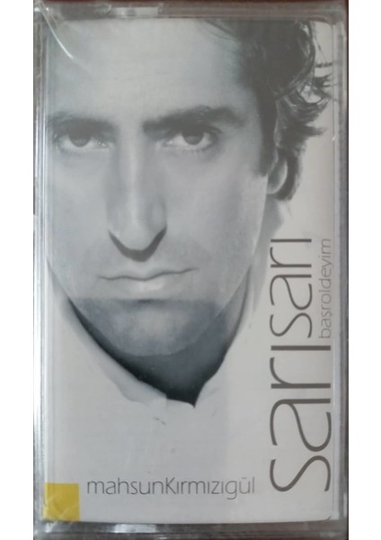 Mahsun Kırmızıgül Sarı Sarı Açılmamış Jelatininde Kaset