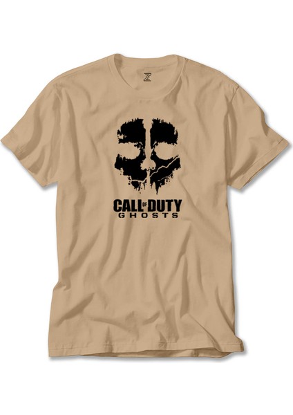 Call Of Duty Black Ghosts Krem Tişört
