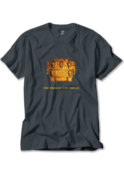Benediction The Dreams You Dread Füme Tişört