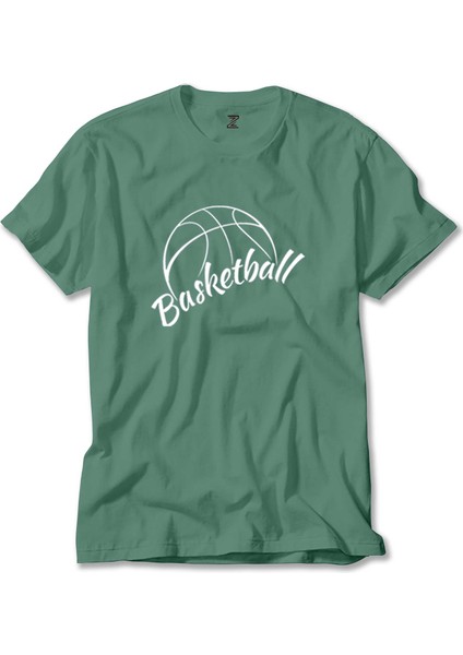 Basketball Season Yeşil Tişört