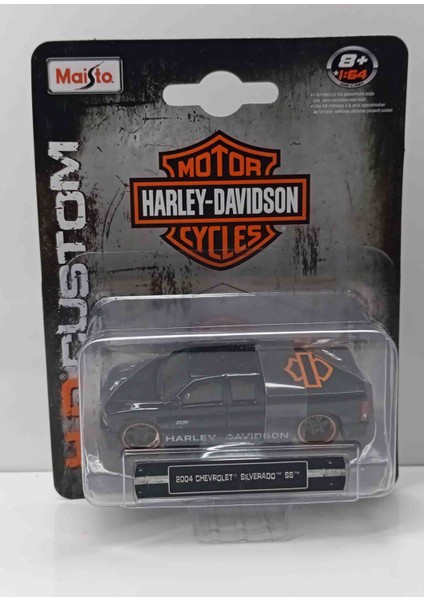 Dianomi Maisto 1:64 (2004) Chevrolet Silverado Ss Pick-Up