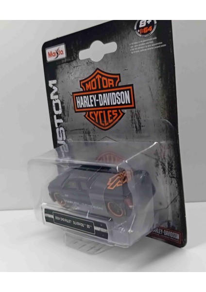Dianomi Maisto 1:64 (2004) Chevrolet Silverado Ss Pick-Up