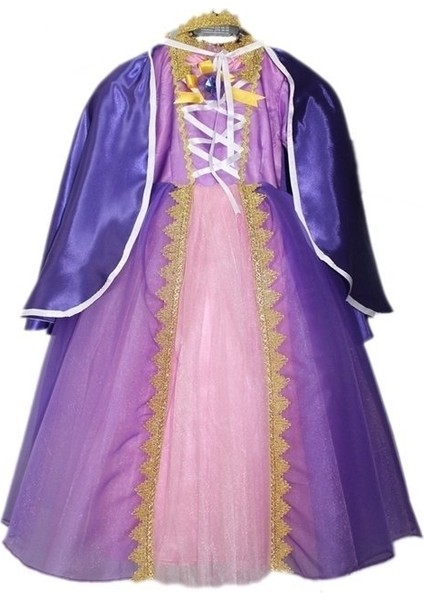 Rapunzel Kostümü Lüks
