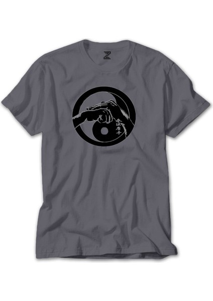 Shorin Ryu Karete Art Gri Tişört