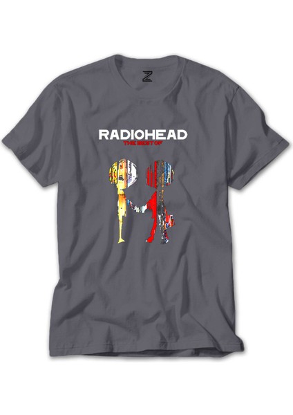 Radiohead The Best Of Gri Tişört
