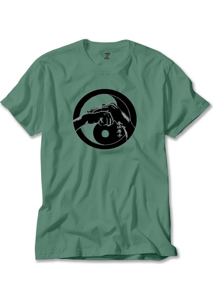 Shorin Ryu Karete Art Yeşil Tişört