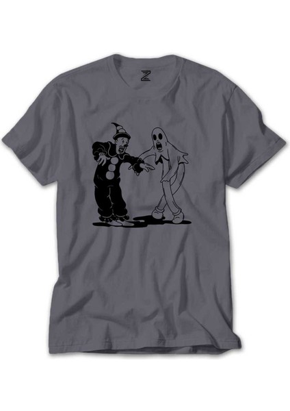 Ghostemane Duet Gri Tişört
