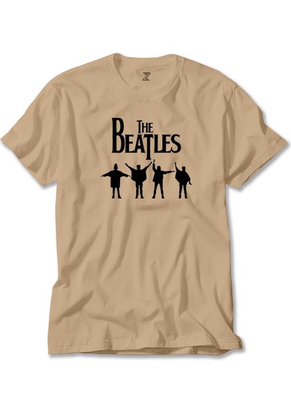 The Beatles Help! Krem Tişört