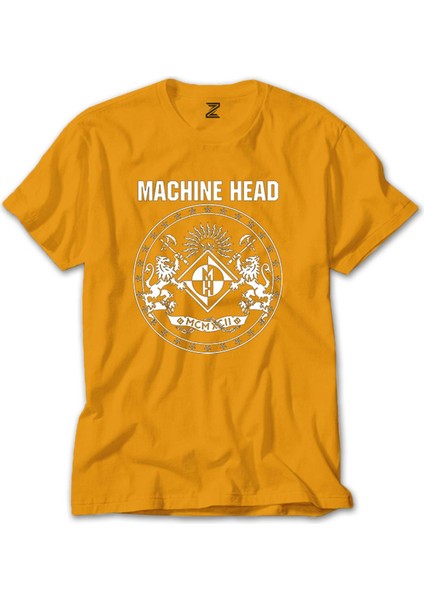 Machine Head Album 2020 Sarı Tişört