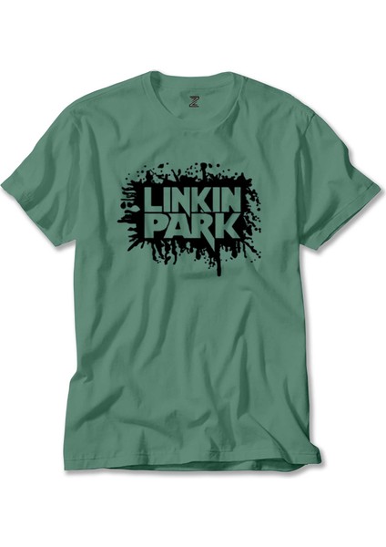 Linkin Park Underground Yeşil Tişört