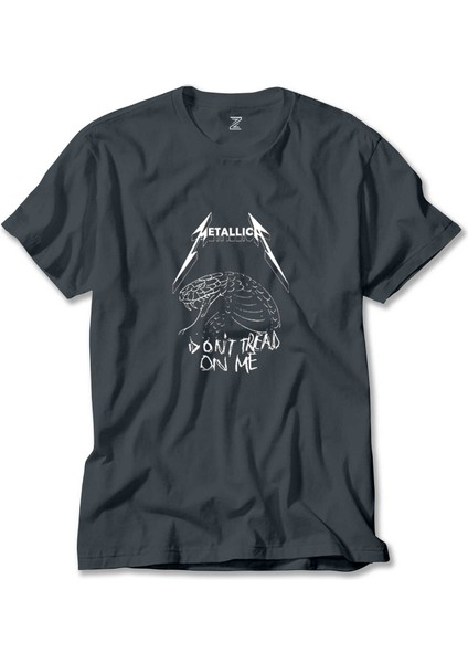 Metallica Don't Tread On Me Füme Tişört