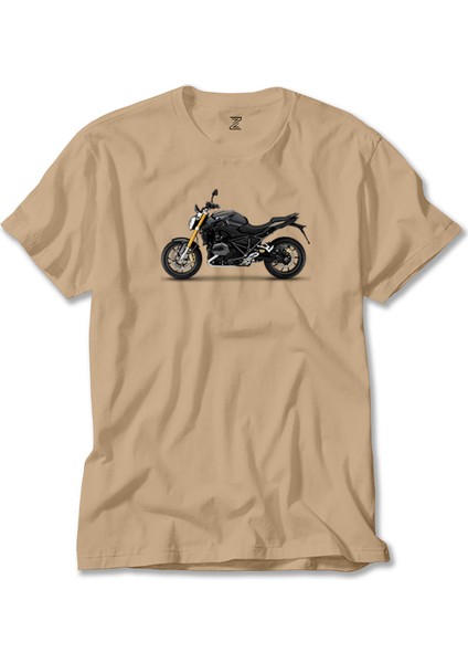 Bmw R1200R Krem Tişört