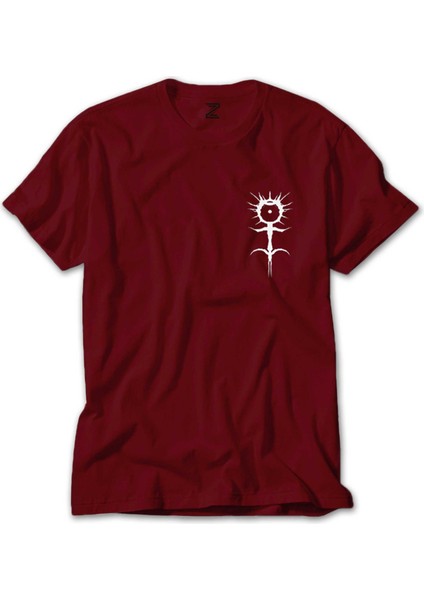 Ghostemane Logo Kırmızı Tişört