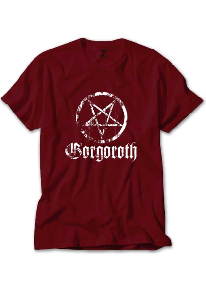 Gorgoroth Pentagram Kırmızı Tişört