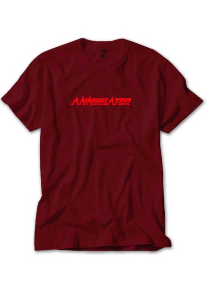 Annihilator Logo Kırmızı Tişört