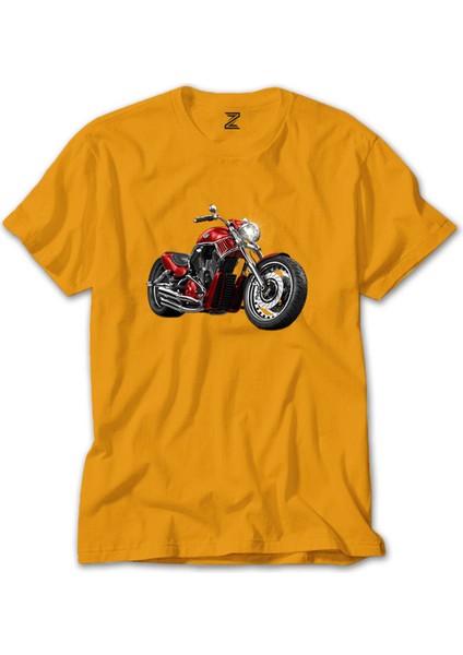 Chopper Cruiser Sarı Tişört
