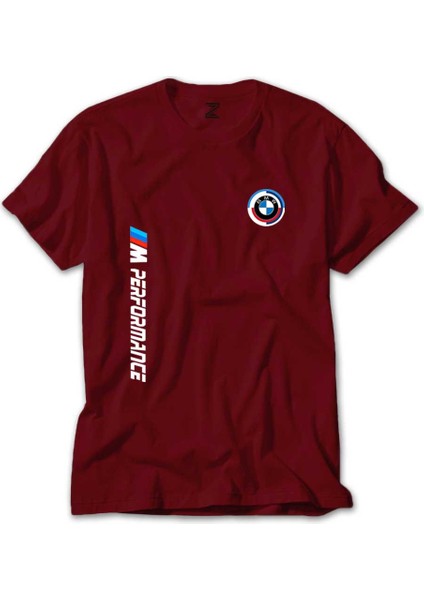 Bmw Performance New Kırmızı Tişört