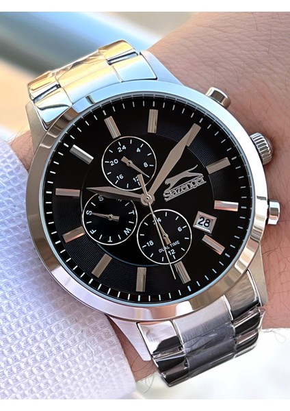 Çelik Kordon Iyon Kaplama Iç Fonksiyonları Aktif 5 Atm Erkek Kol Saati ESL.2264.2.05