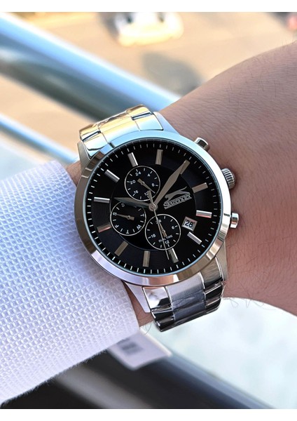 Çelik Kordon Iyon Kaplama Iç Fonksiyonları Aktif 5 Atm Erkek Kol Saati ESL.2264.2.05 fiyatları