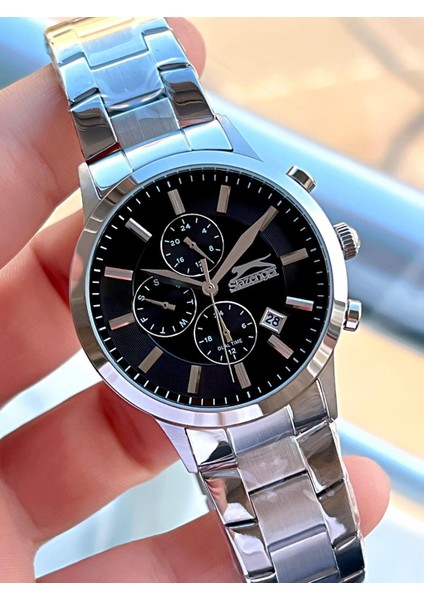 Çelik Kordon Iyon Kaplama Iç Fonksiyonları Aktif 5 Atm Erkek Kol Saati ESL.2264.2.05 fırsatları