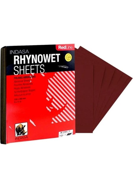 Tabaka Su Zımparası P280 1 Adet 280 x 230 mm