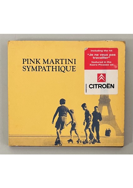 Pink Martini - Sympathique CD